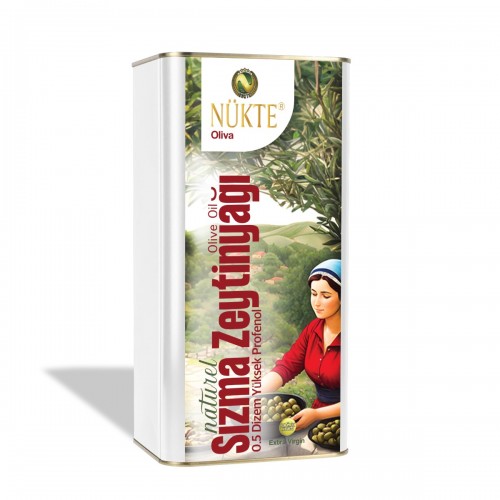 Naturel Sızma Zeytinyagi 5lt